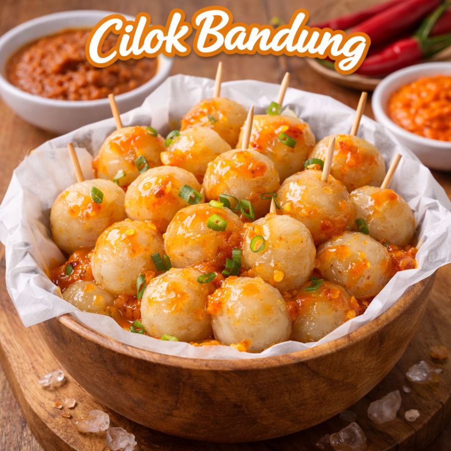 Foto Cilok Bandung