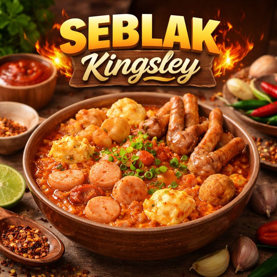 Foto Seblak Kingsley