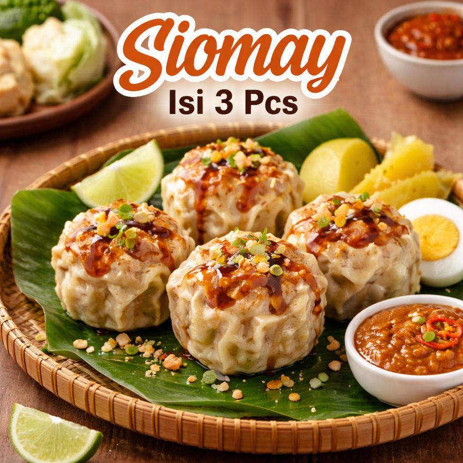 Foto Siomay isi 3 PCS