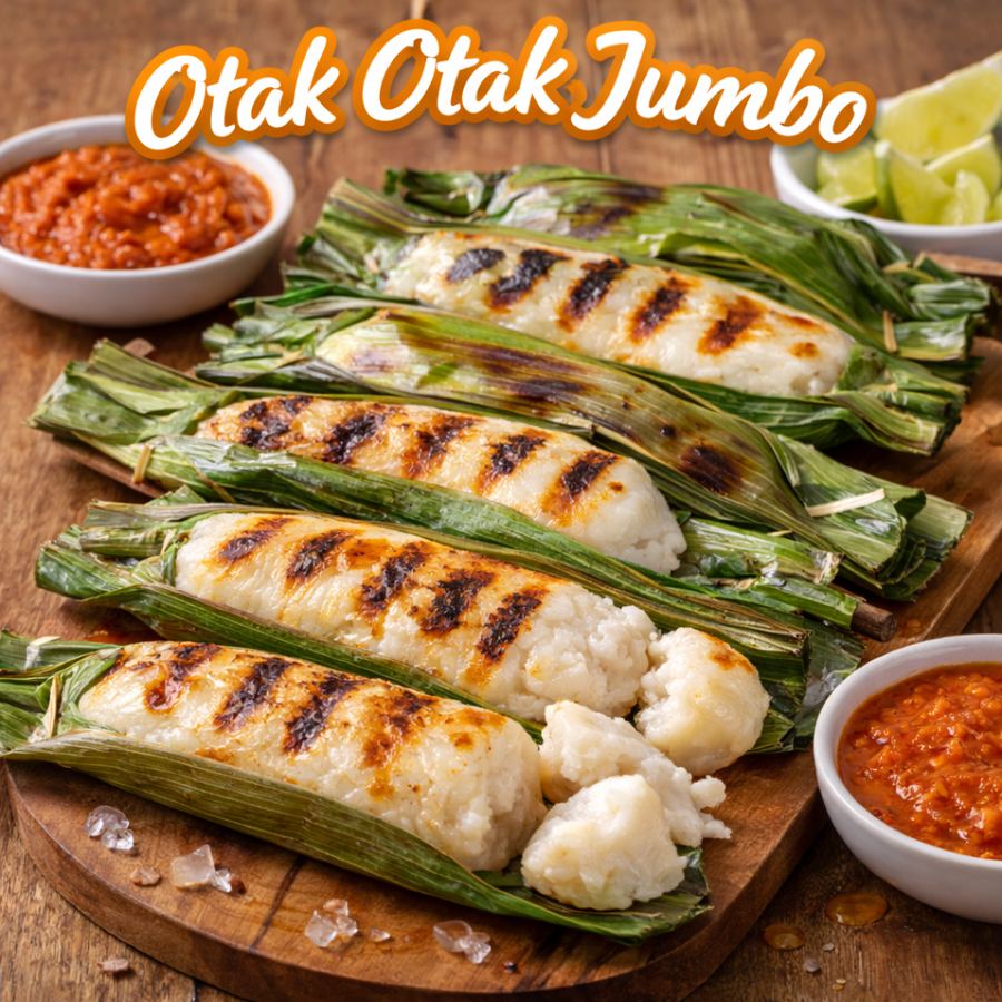 Foto Otak Otak Jumbo