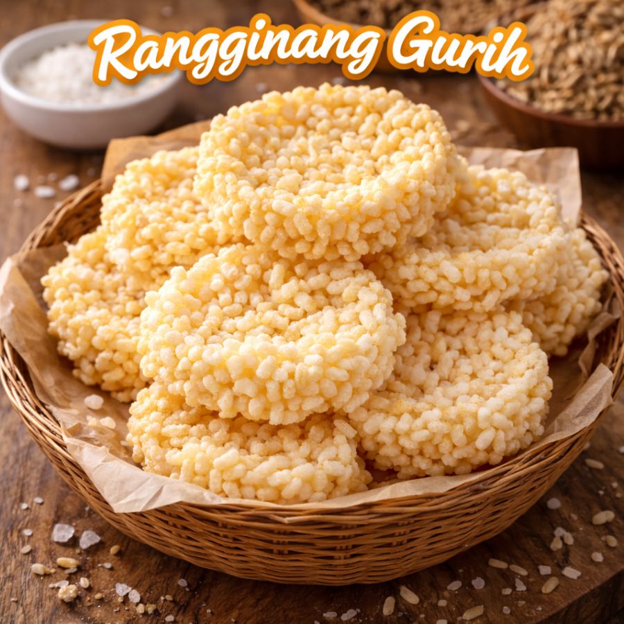 Foto Rangginang Gurih