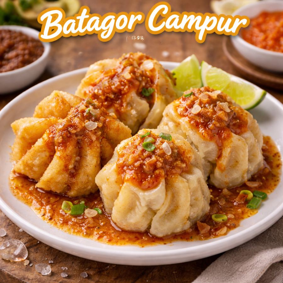 Foto Batagor Campur isi 3 PCS