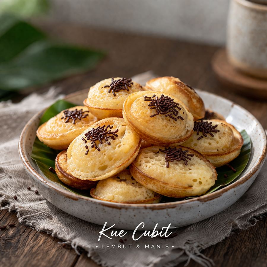 Foto Kue Cubit