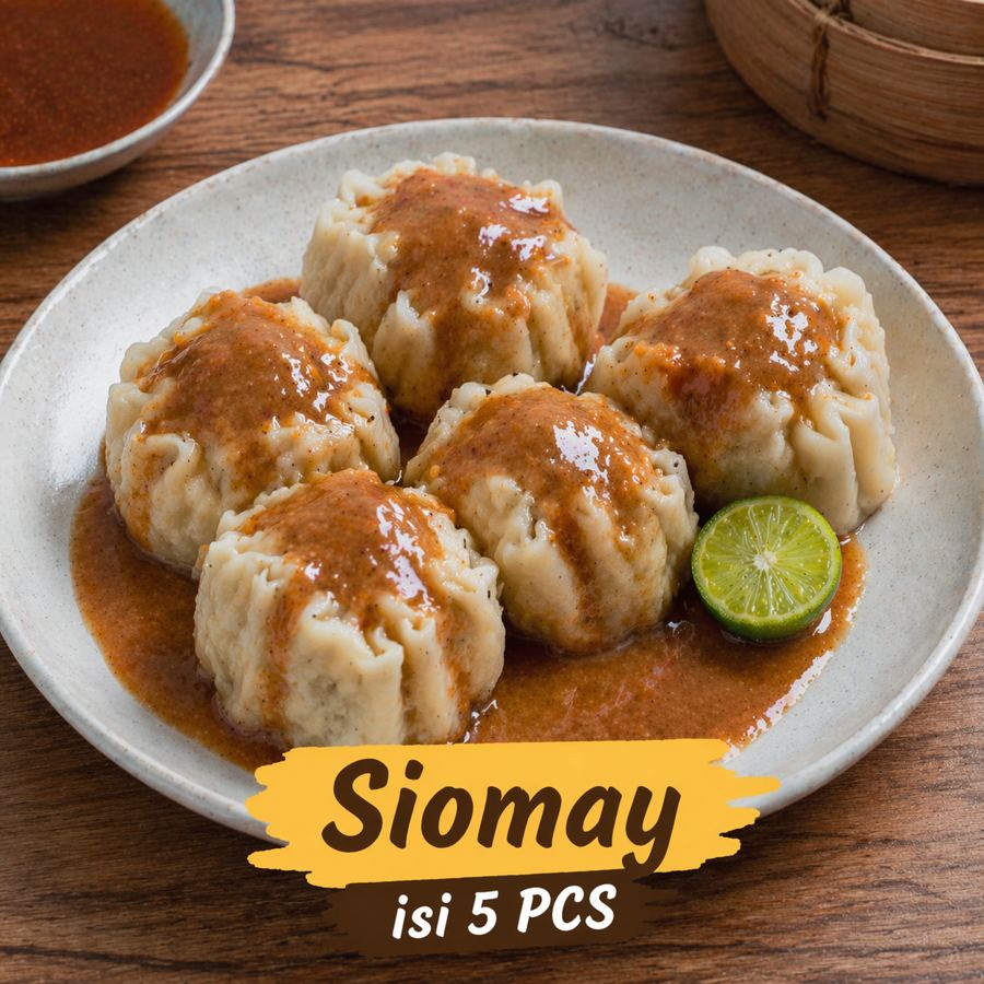Foto Siomay isi 5 PCS