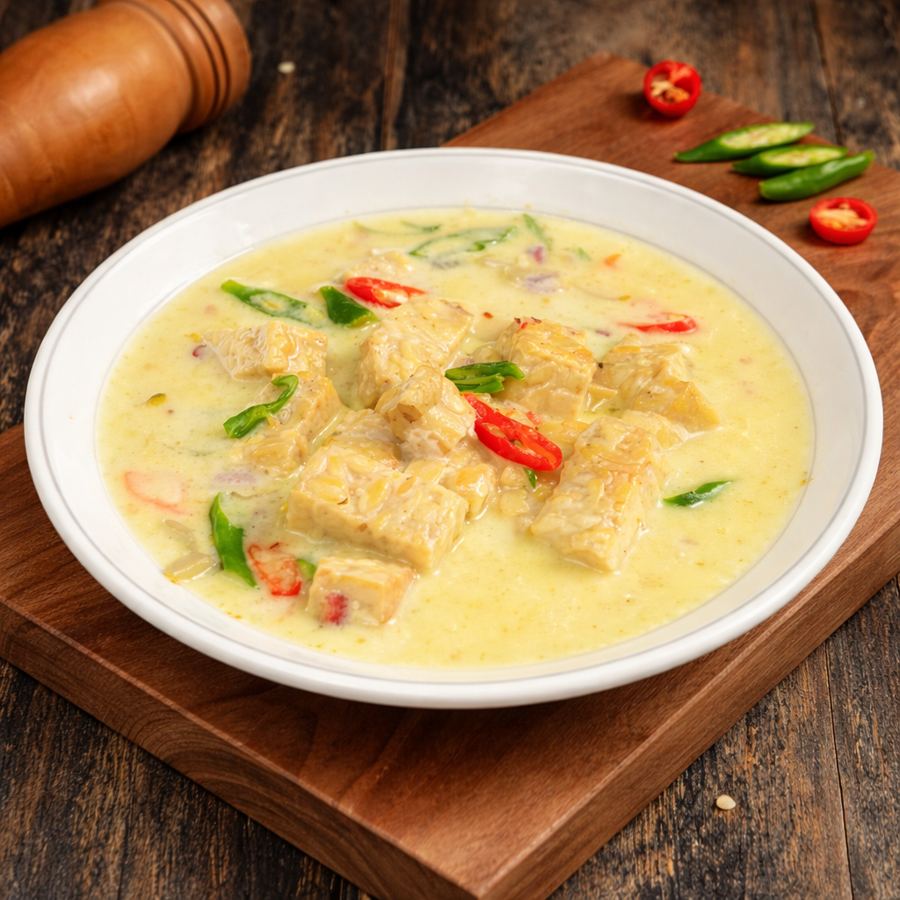 Foto SAYUR TEMPE