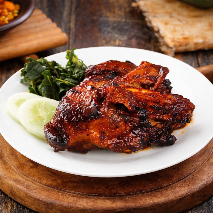 Foto Bebek Bakar Dada