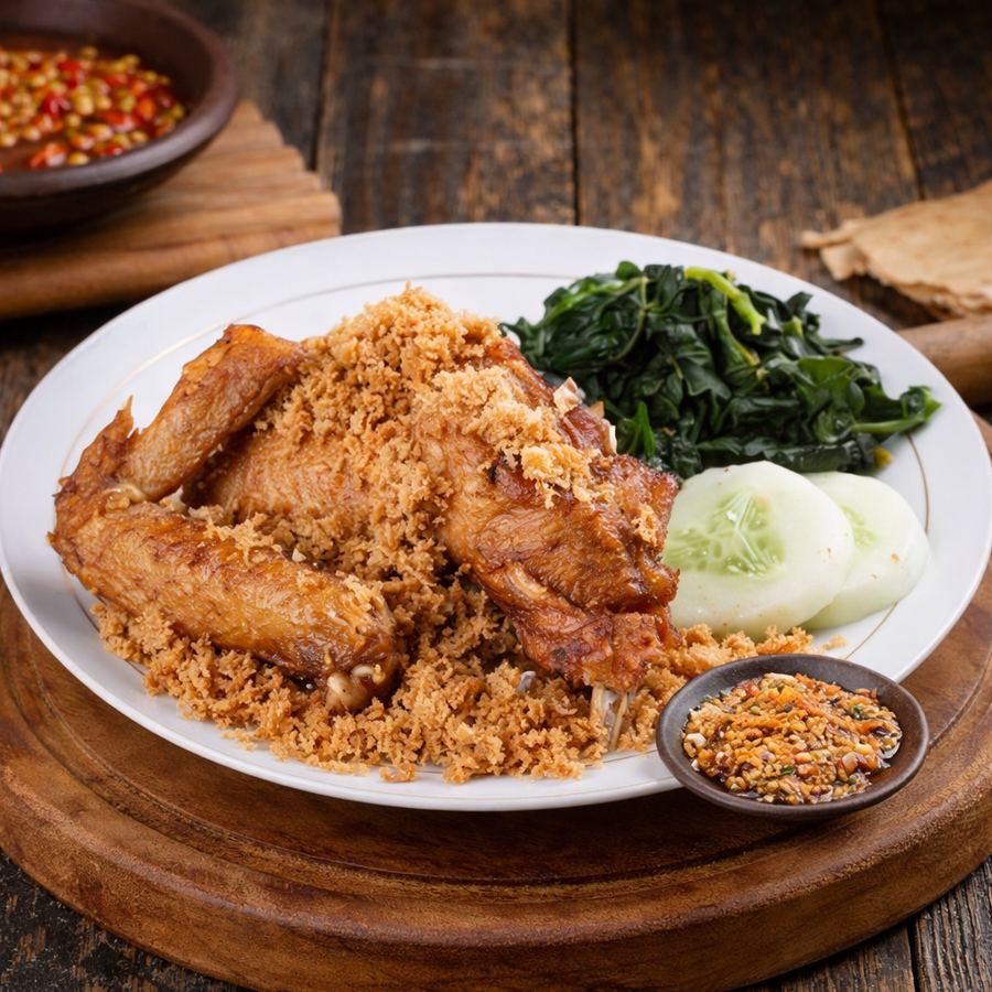 Foto Ayam Kremes