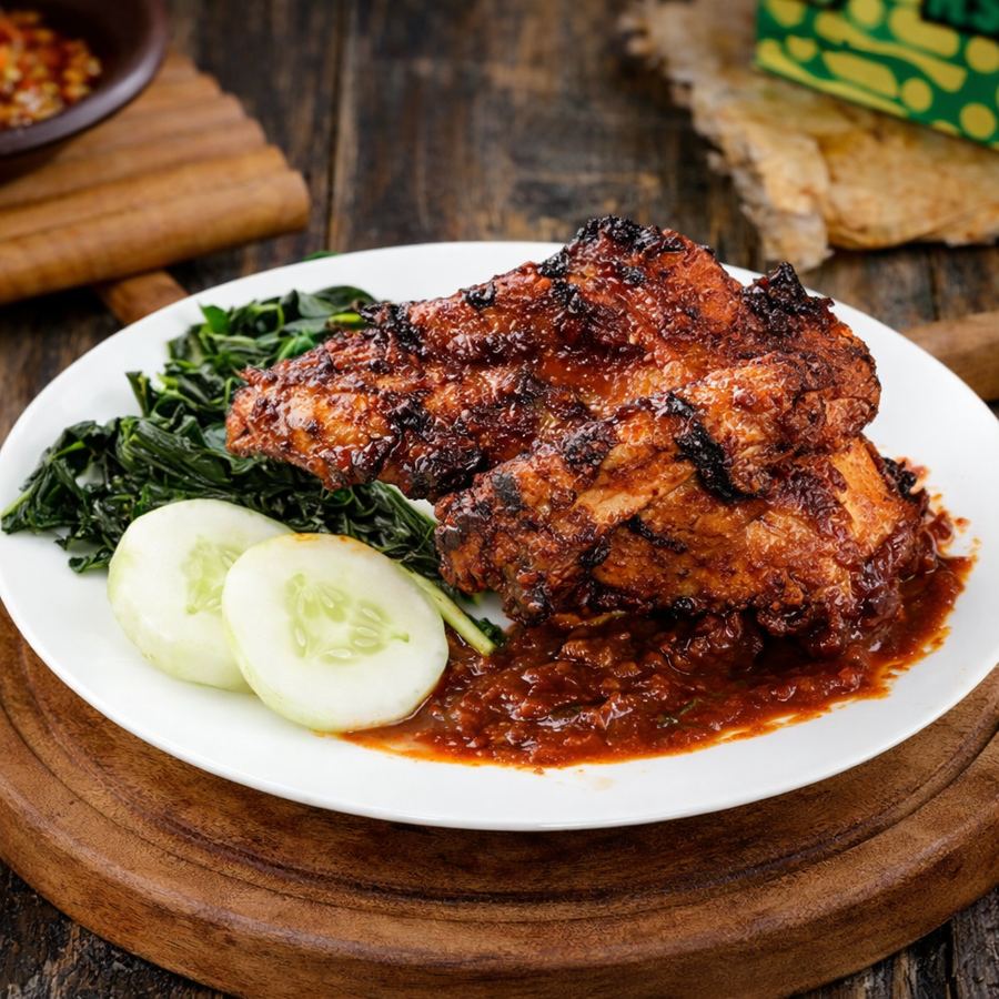 Foto Ayam Bakar
