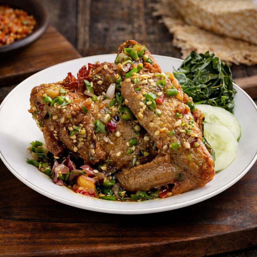 Foto Ayam Pecak