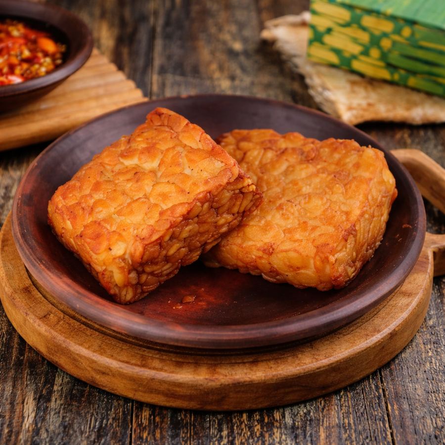 Foto Tempe Goreng