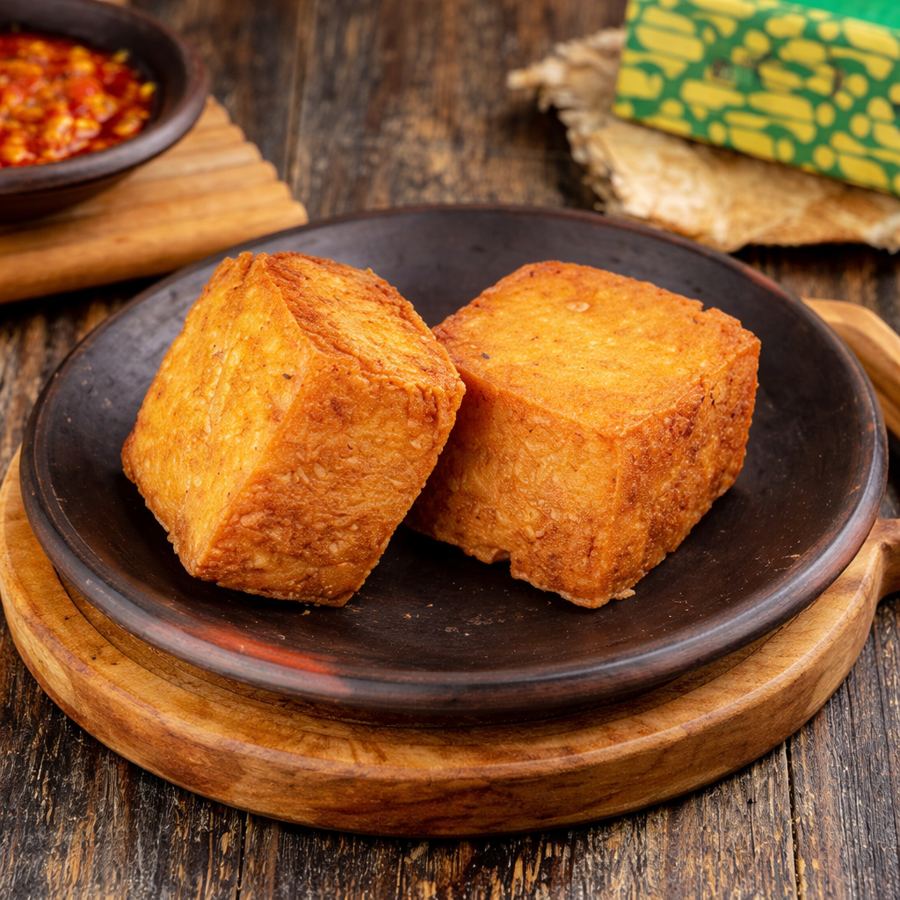 Foto Tahu Goreng