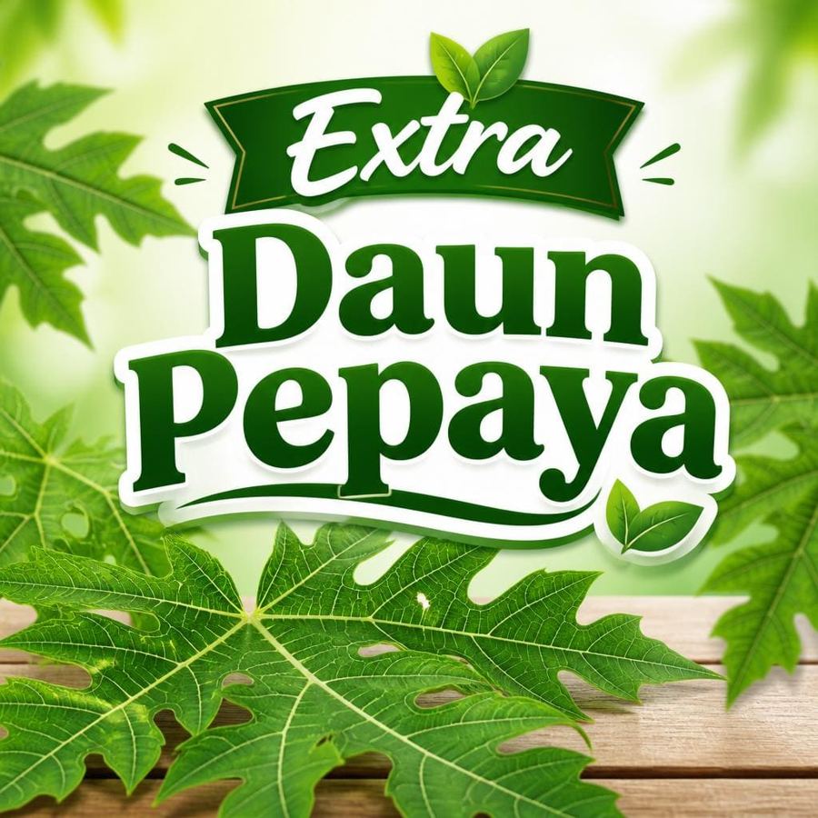 Foto Extra Daun Pepaya
