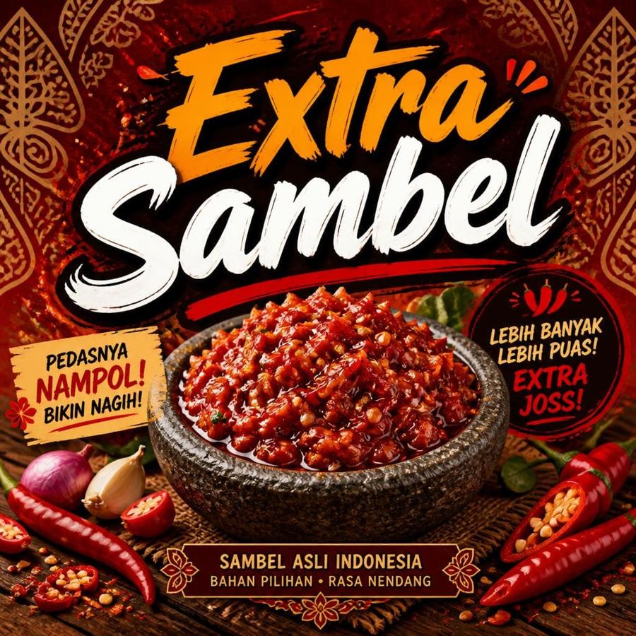 Foto Extra Sambel