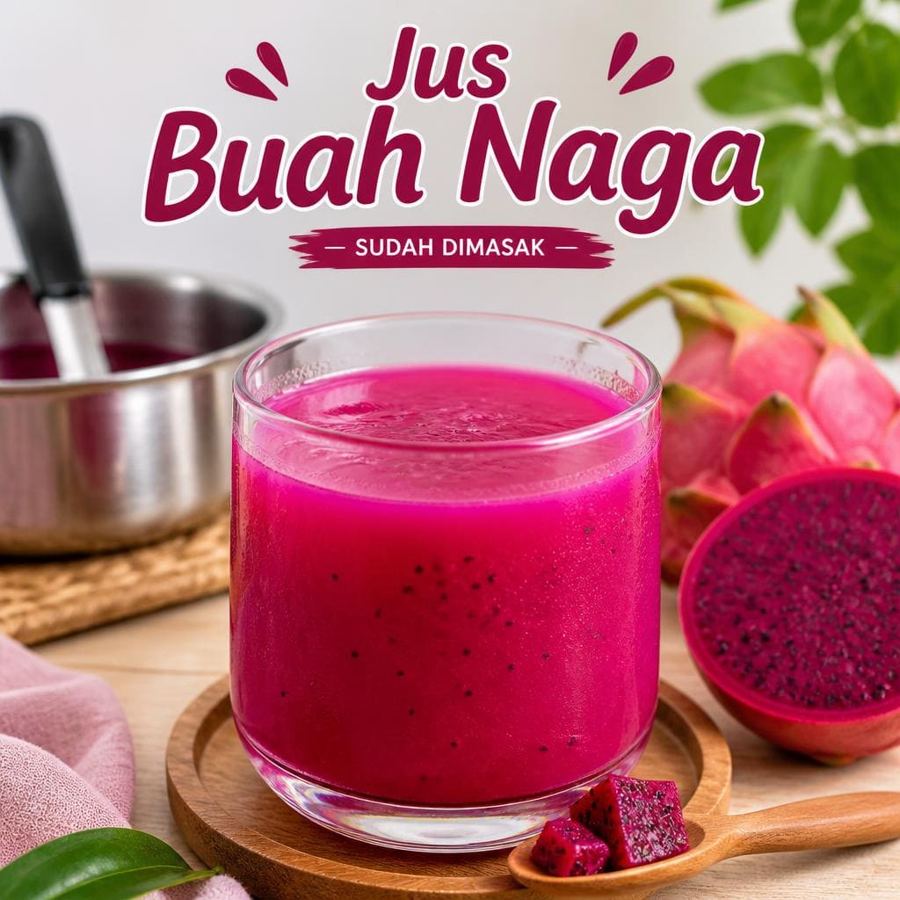 Foto Jus Buah Naga