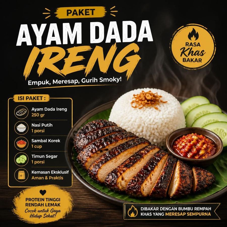 Foto Paket Ayam Dada Ireng