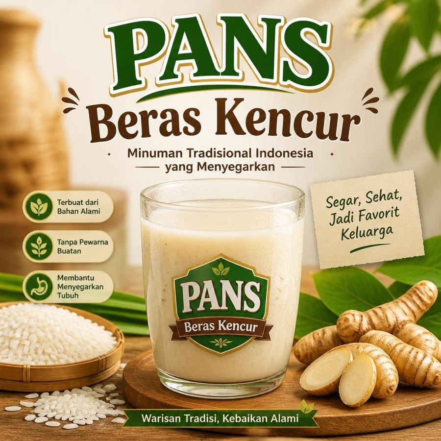 Foto Pans Beras Kencur