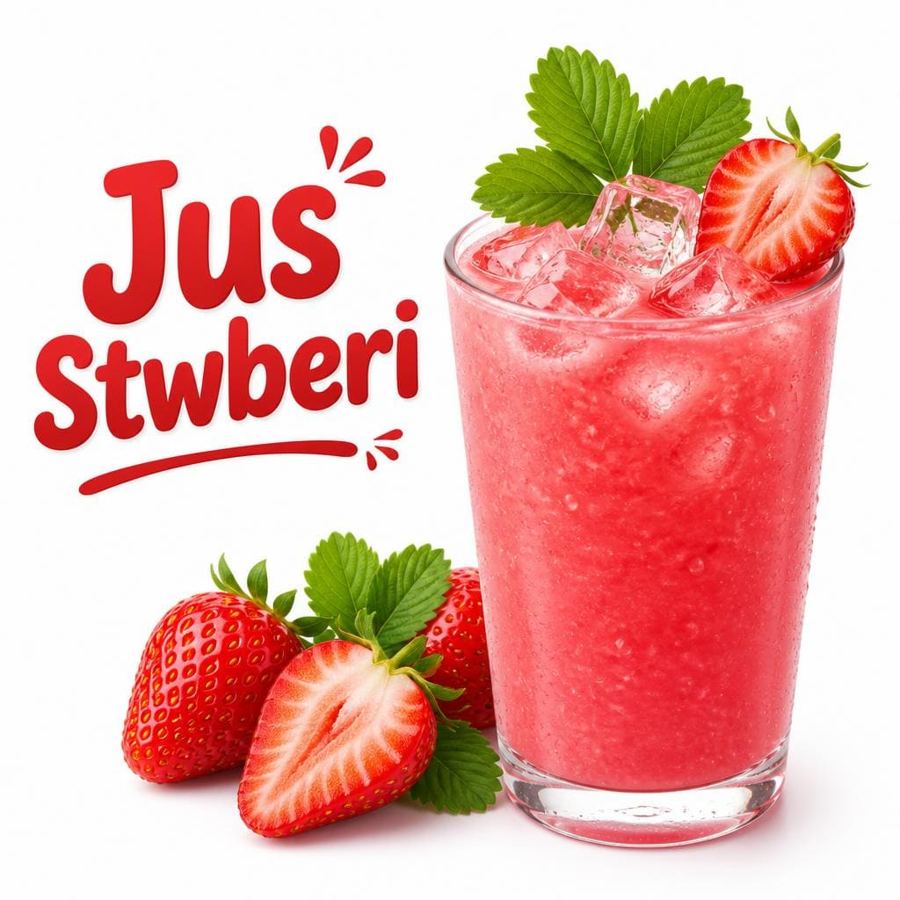 Foto Jus Stwberri