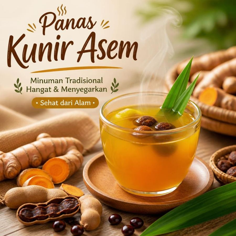 Foto Panas Kunir Asem