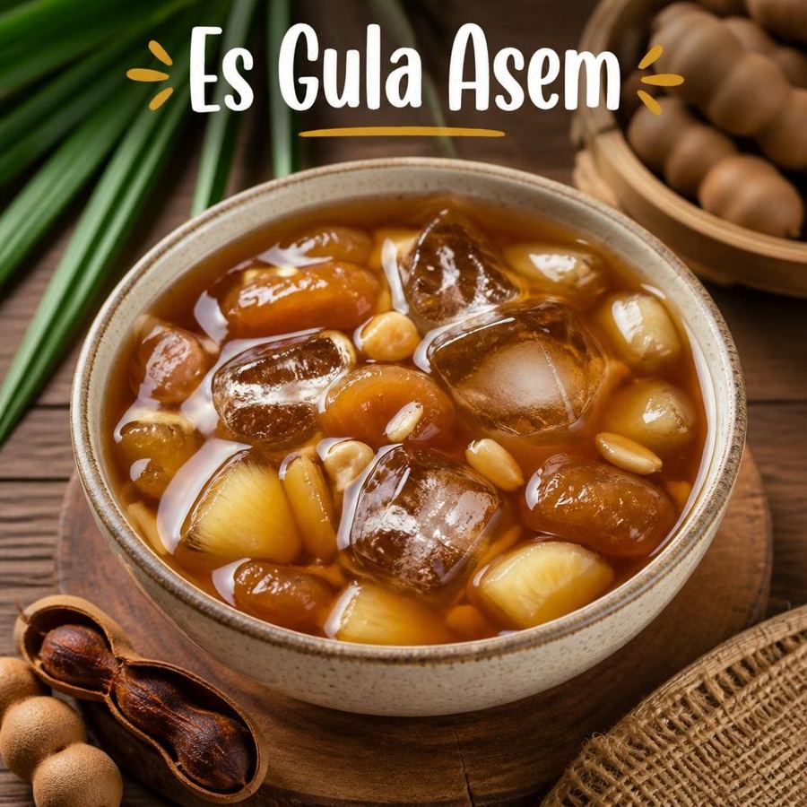 Foto Es Gula Asem