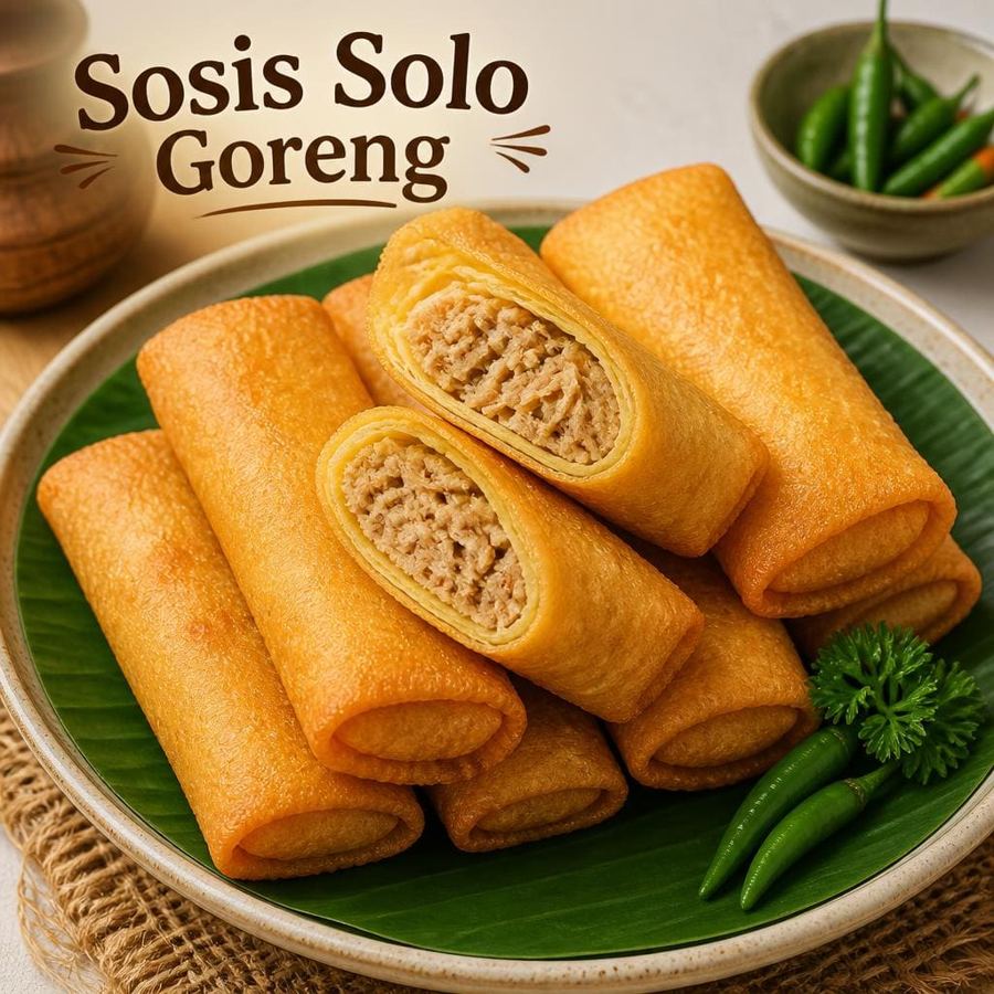 Foto Sosis Solo Goreng