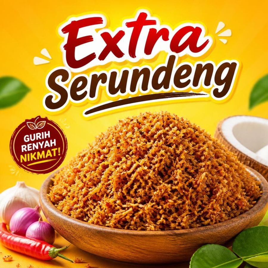 Foto Extra Serundeng