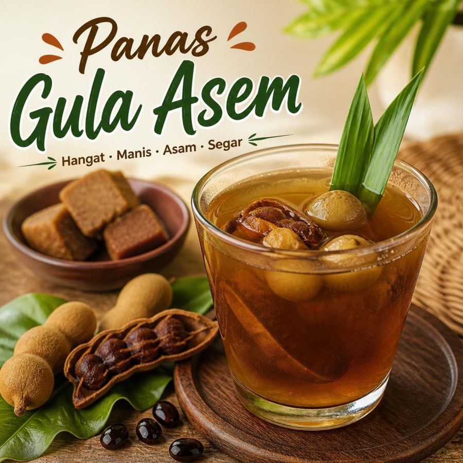 Foto Panas Gula Asem