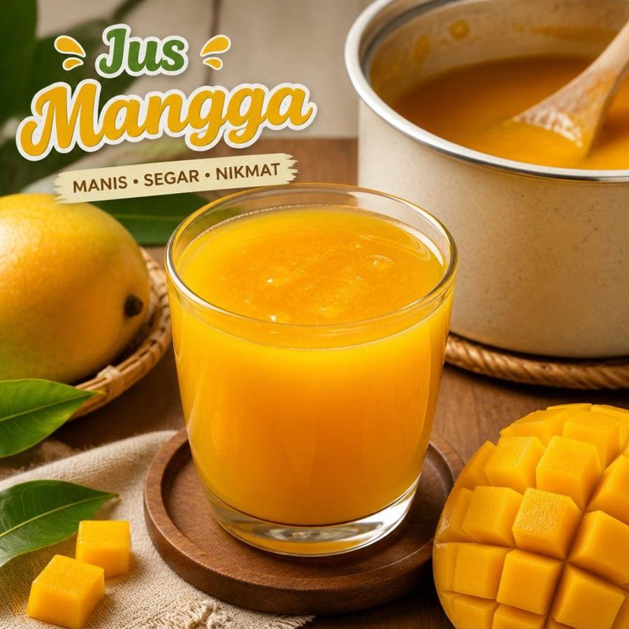 Foto Jus Mangga