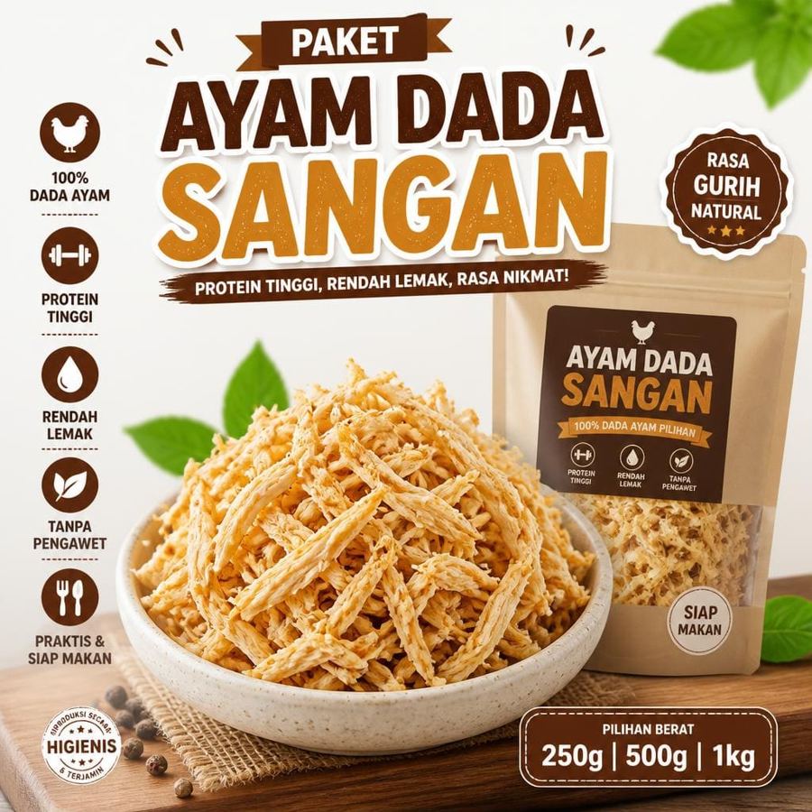 Foto Paket Ayam Dada Sangan