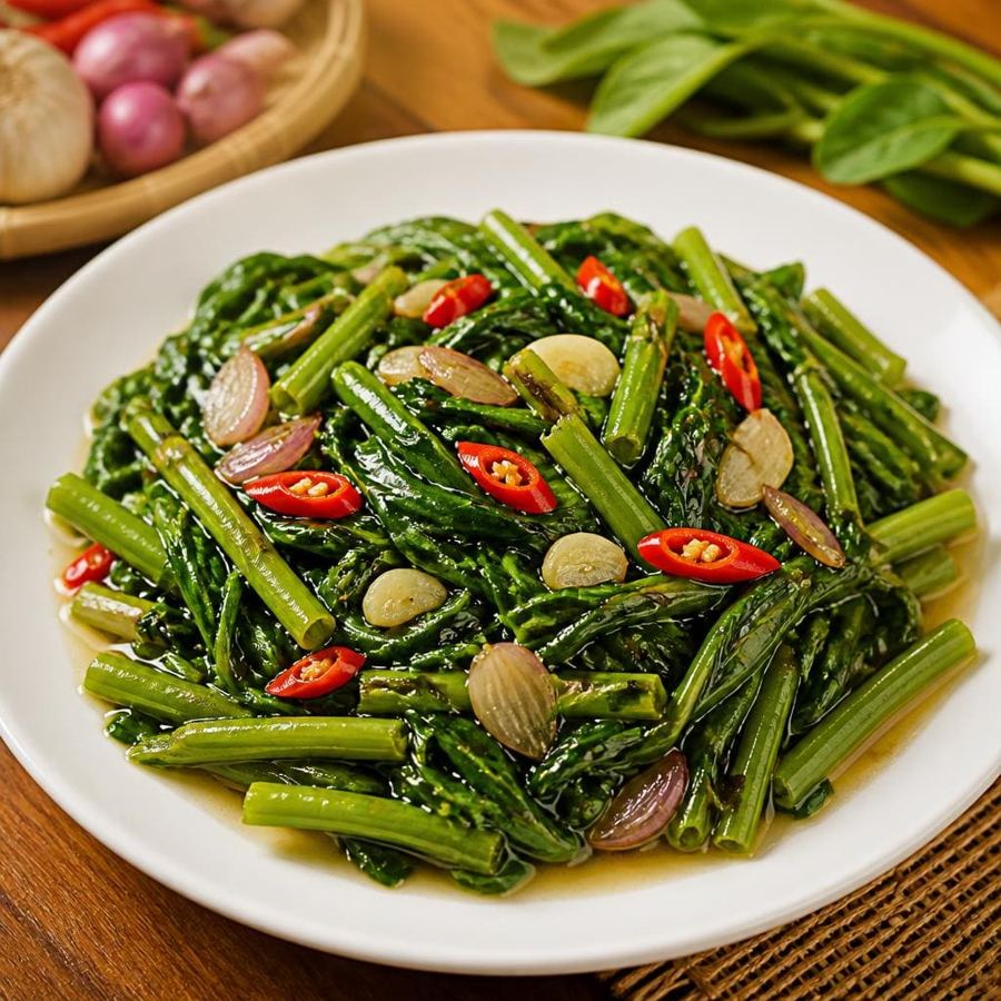 Foto Tumis Kangkung