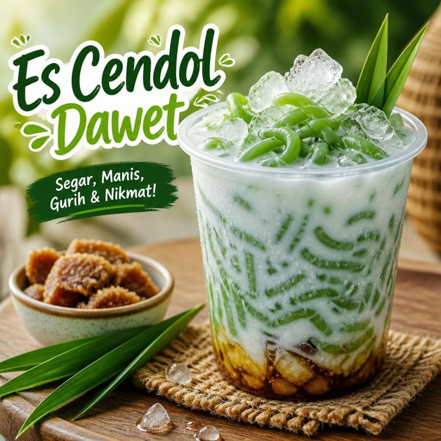 Foto Es Cendol Dawet