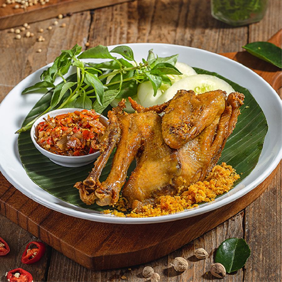 Foto Ayam Kampung 1/2 ekor