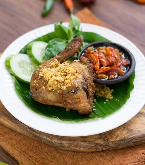 Foto Ayam Negeri Goreng
