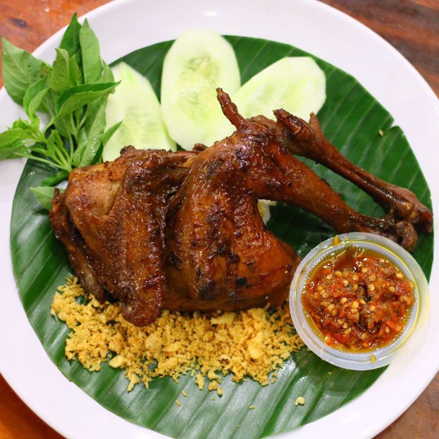 Foto Ayam Bakar Kampung 1/2 Ekor
