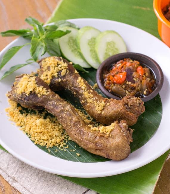 Foto Leher Bebek