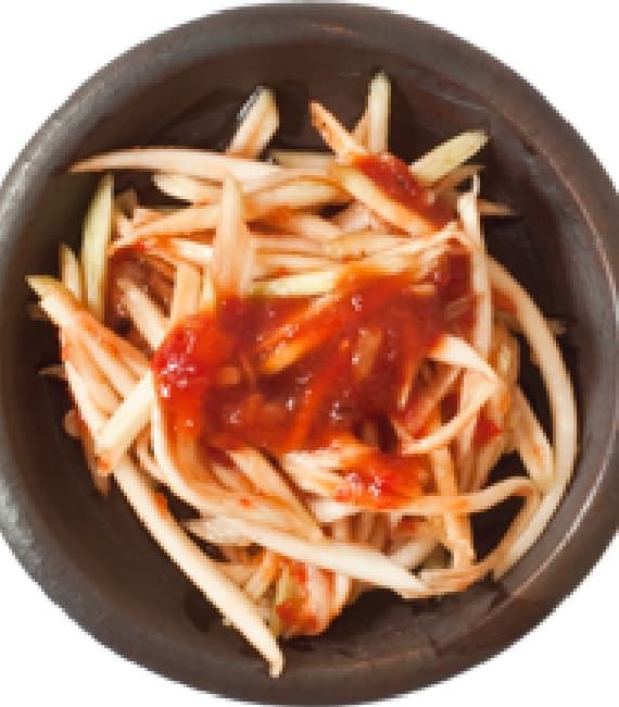 Foto Sambal Mangga