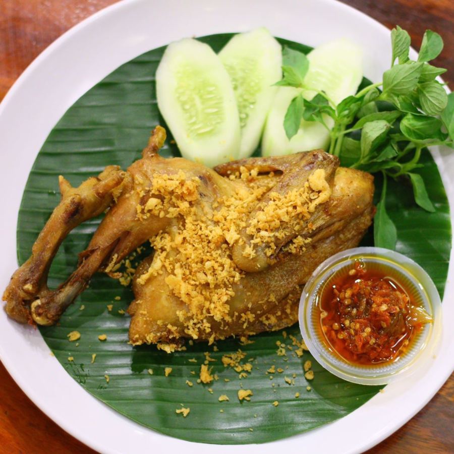 Foto Ayam Goreng Kremes Kampung 1/2 Ekor