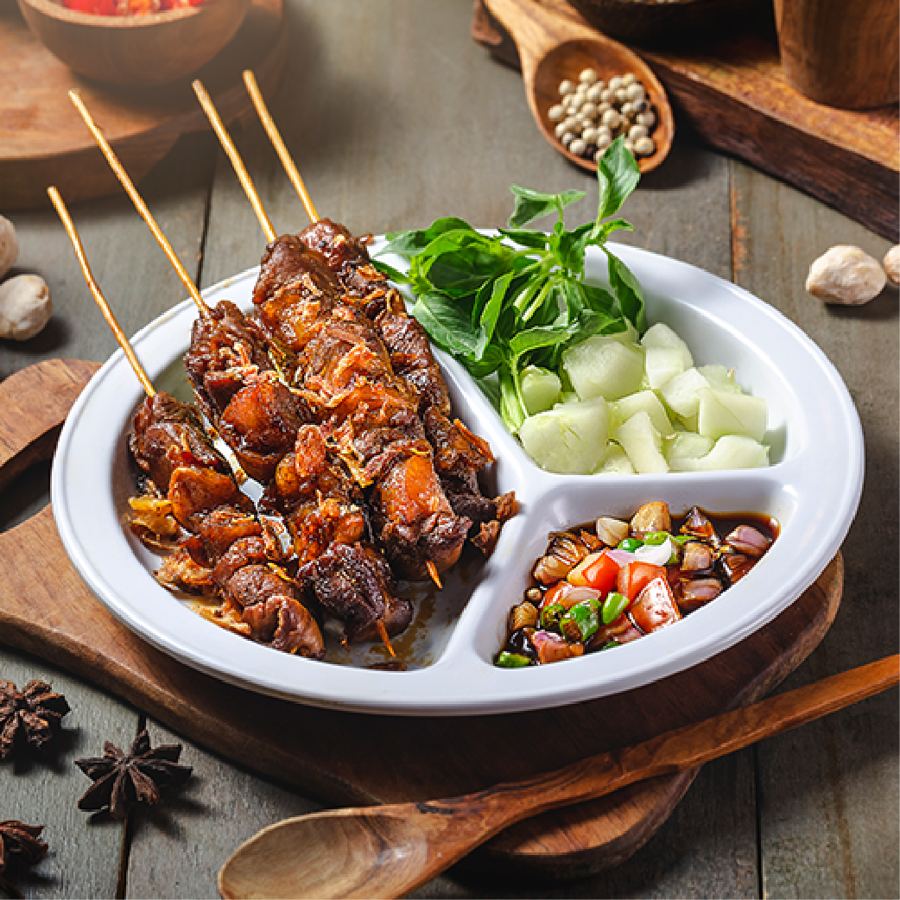 Foto Sate Bebek