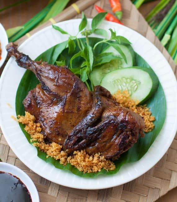 Foto Bebek Bakar