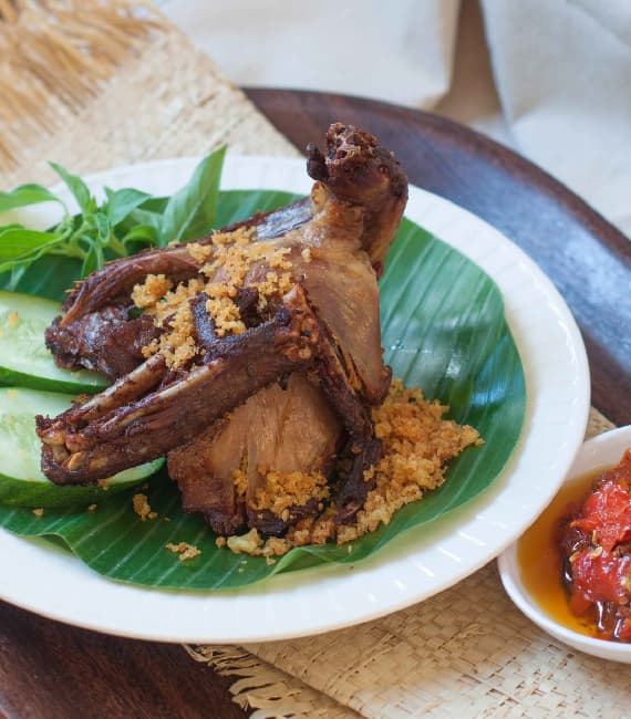 Foto Bebek Tanpa Kulit