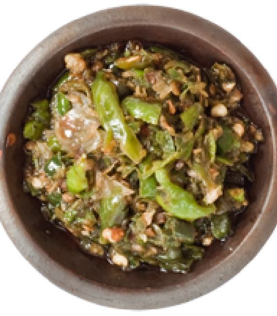 Foto Sambal Cabe Ijo