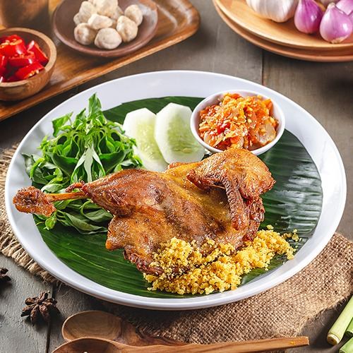 Foto Bebek Goreng