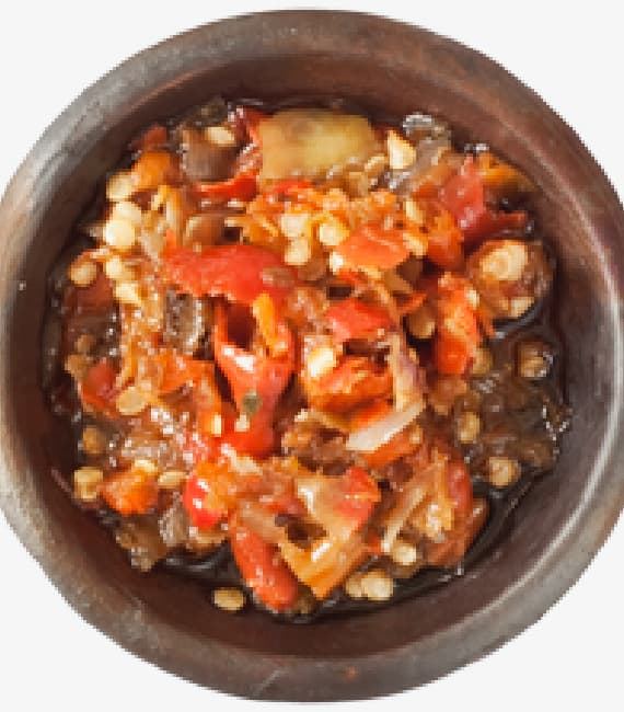 Foto Sambal Cabe Merah