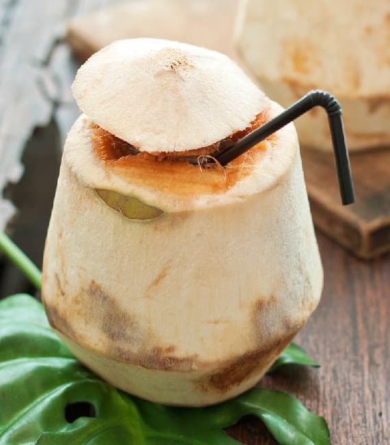 Foto Es Kelapa Batok