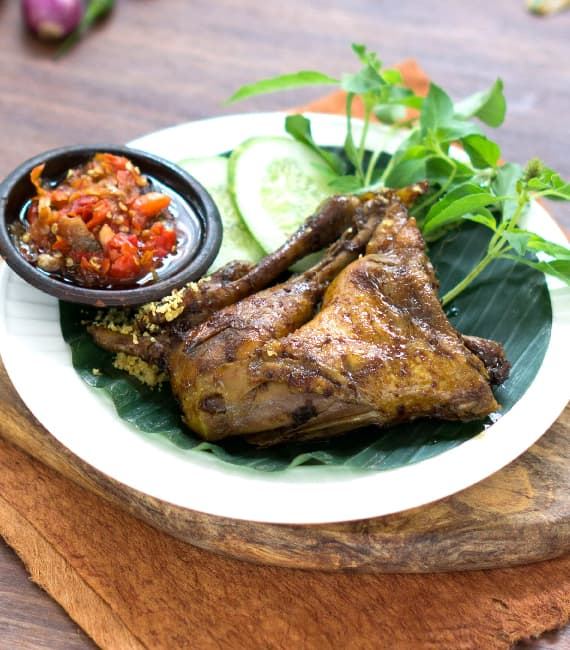 Foto Ayam Kampung Bakar
