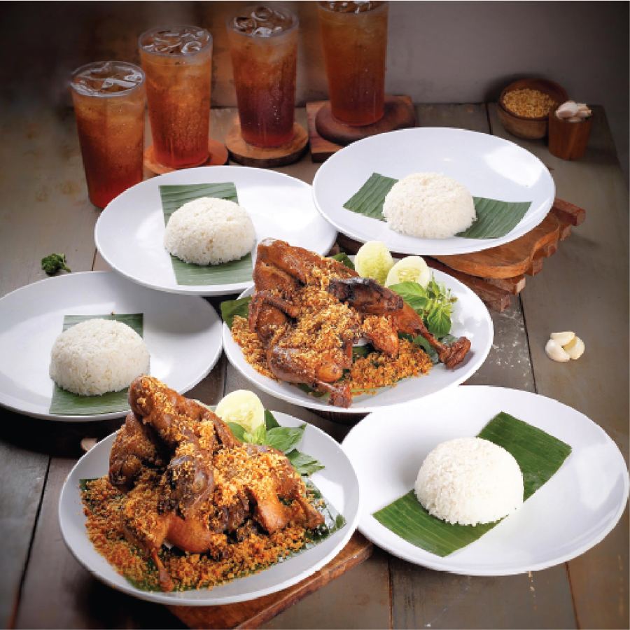 Foto Paket Berempat