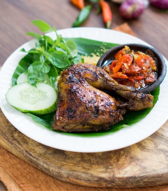 Foto Ayam Negeri Bakar