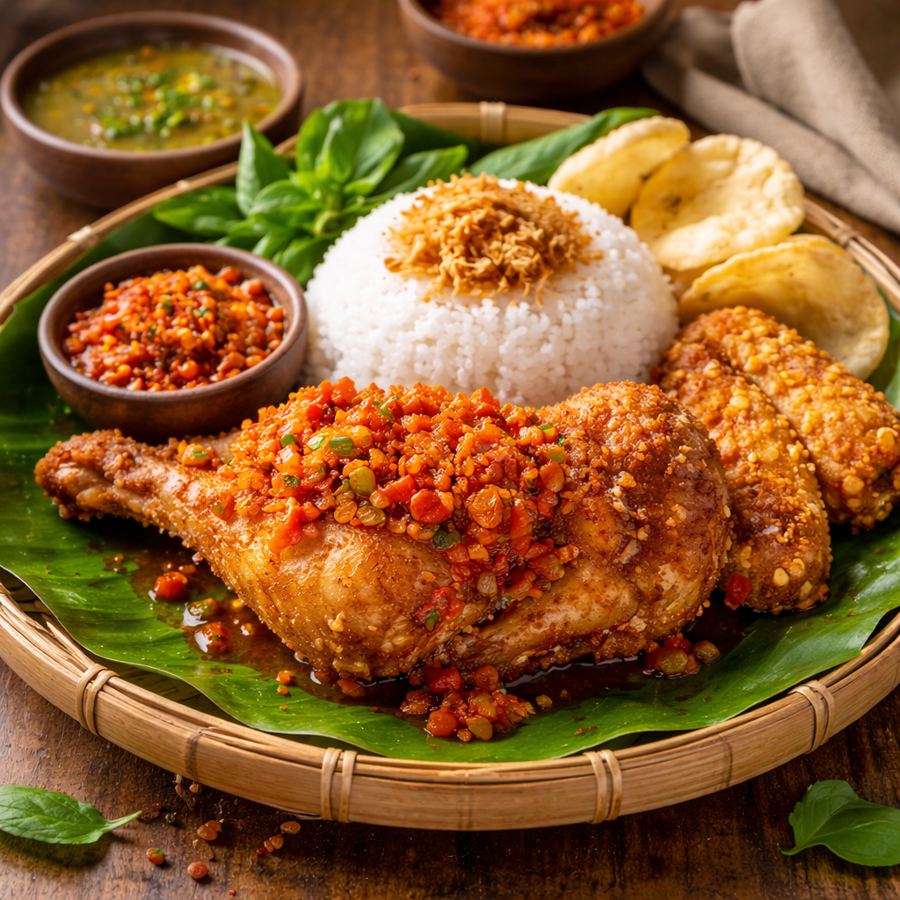 Foto Paket Ayam Sinjay Madura