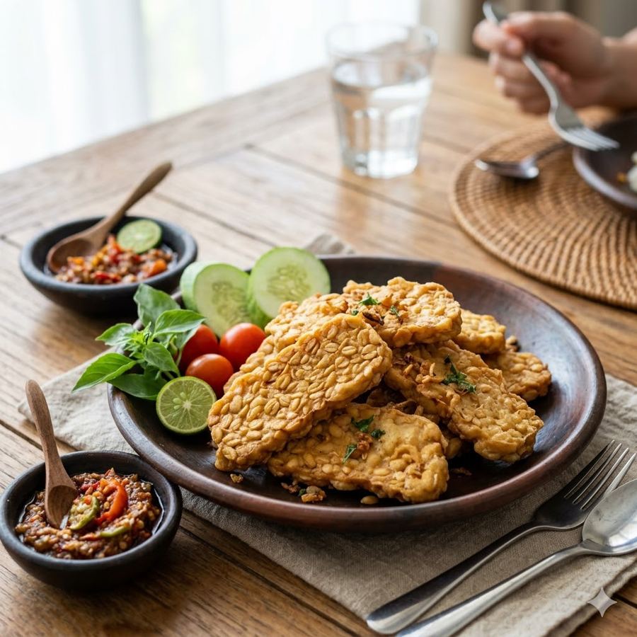Foto Tempe Goreng