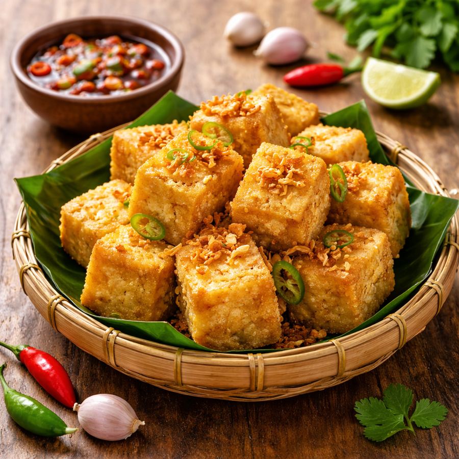 Foto Tahu Goreng