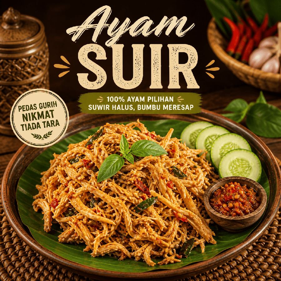 Foto Ayam Suir